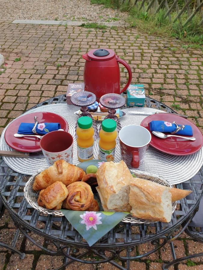 Chambre D'Hote Normande Freneuse-Sur-Risle Exteriér fotografie