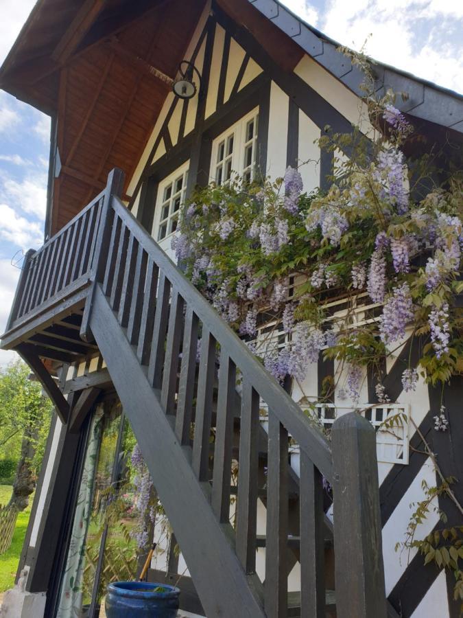 Chambre D'Hote Normande Freneuse-Sur-Risle Exteriér fotografie